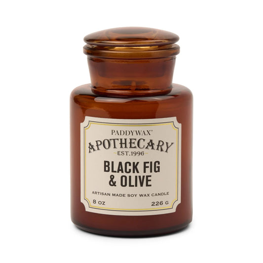 Apothecary ilmkerti, black fig & Olive