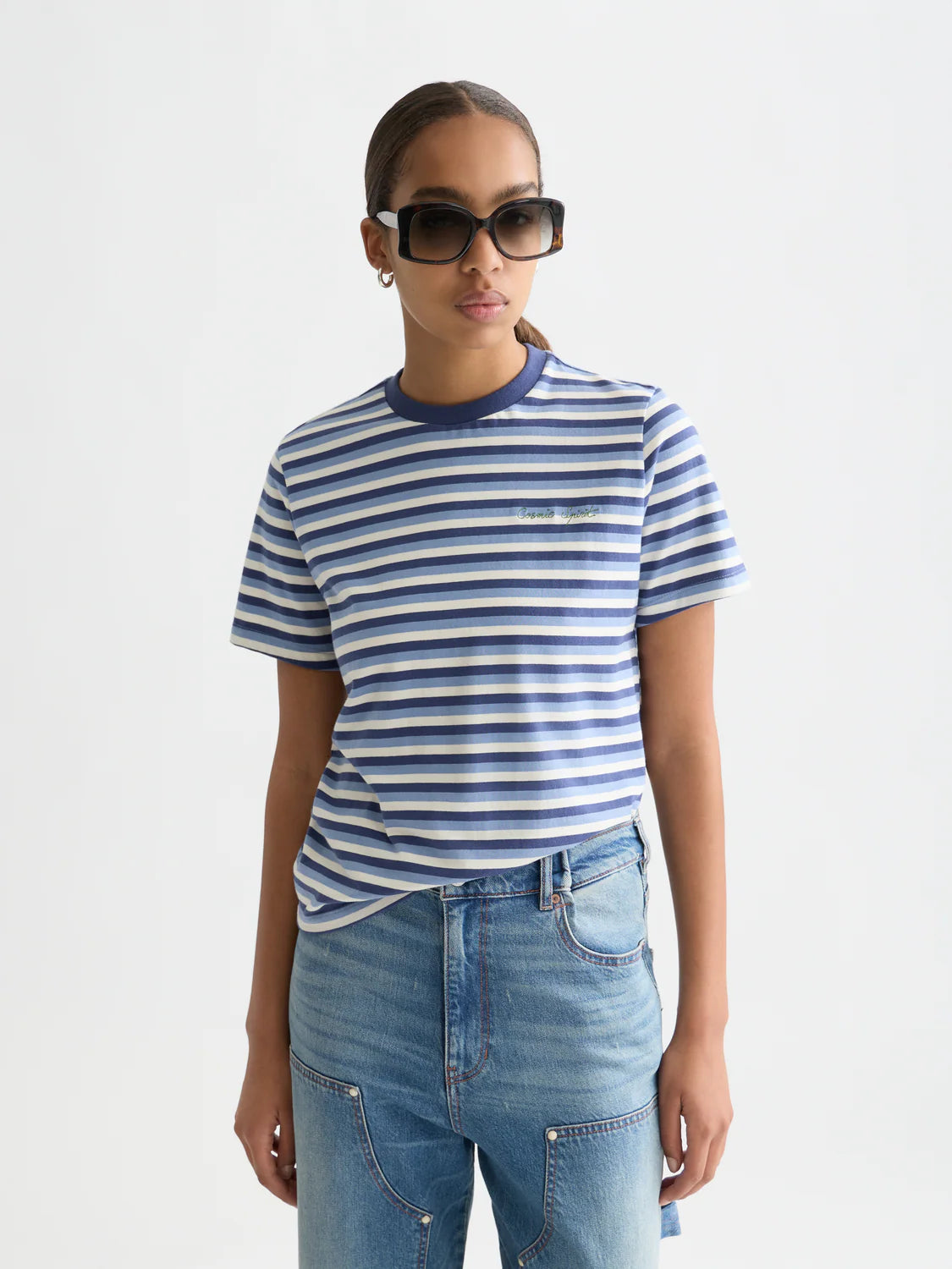 Scotch & Soda stuttermabolur