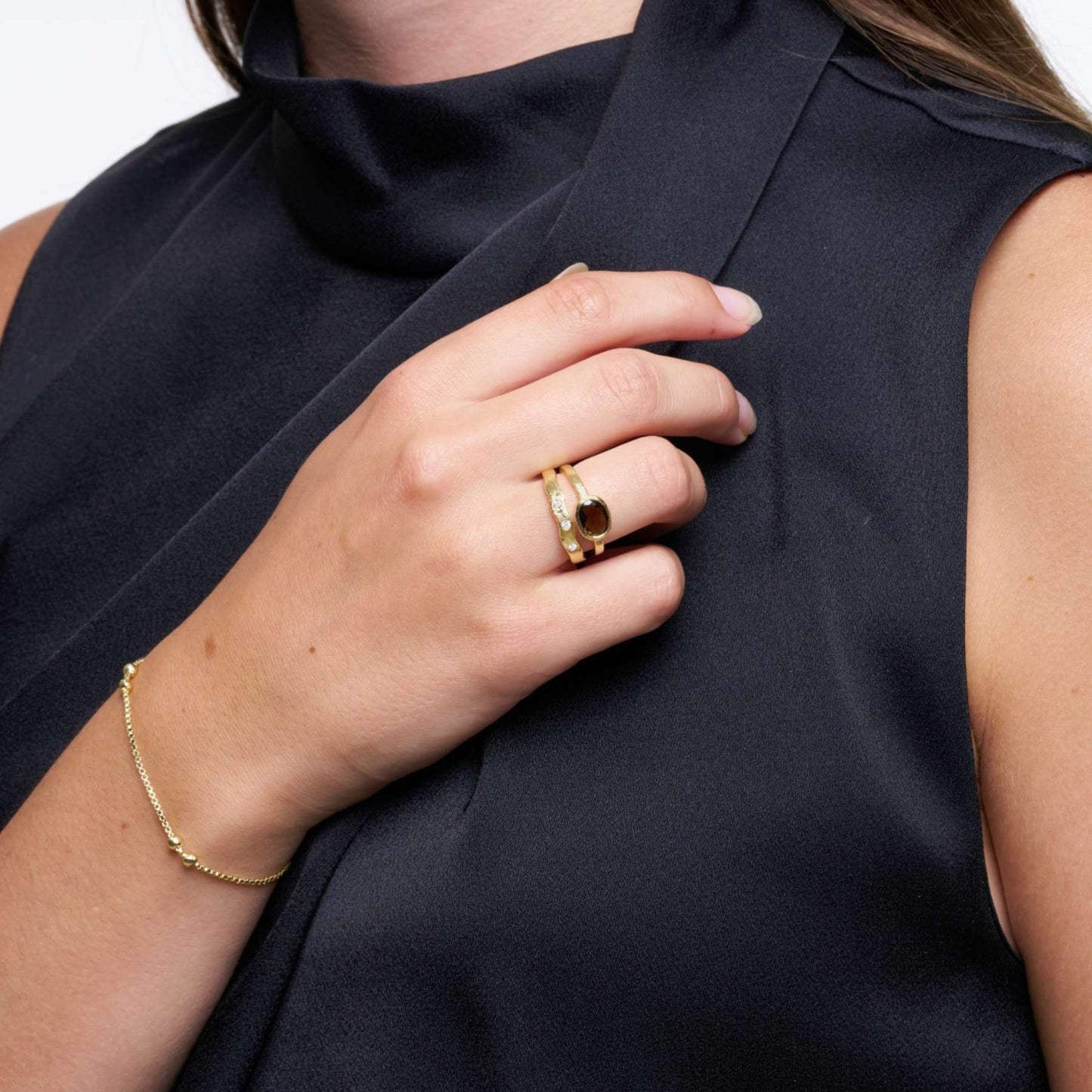 Camille armband, gyllt