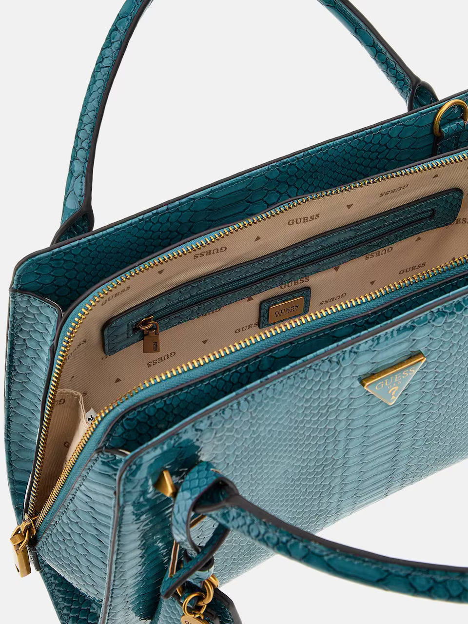 Guess Annita Snake, sægræn(teal)