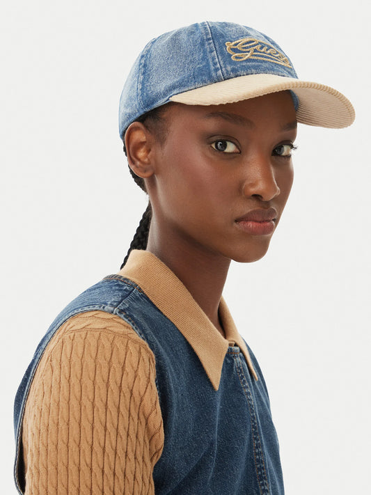 Guess derhúfa, denim