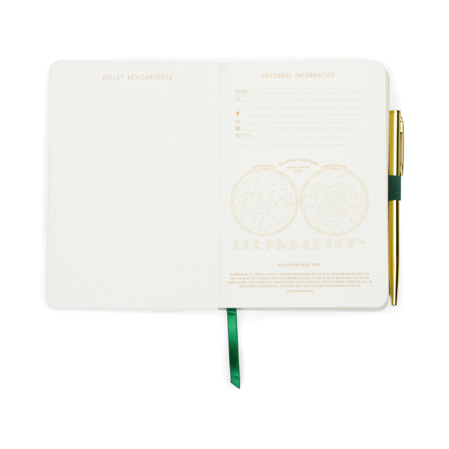 Skrifblokk með penna, for fox sake