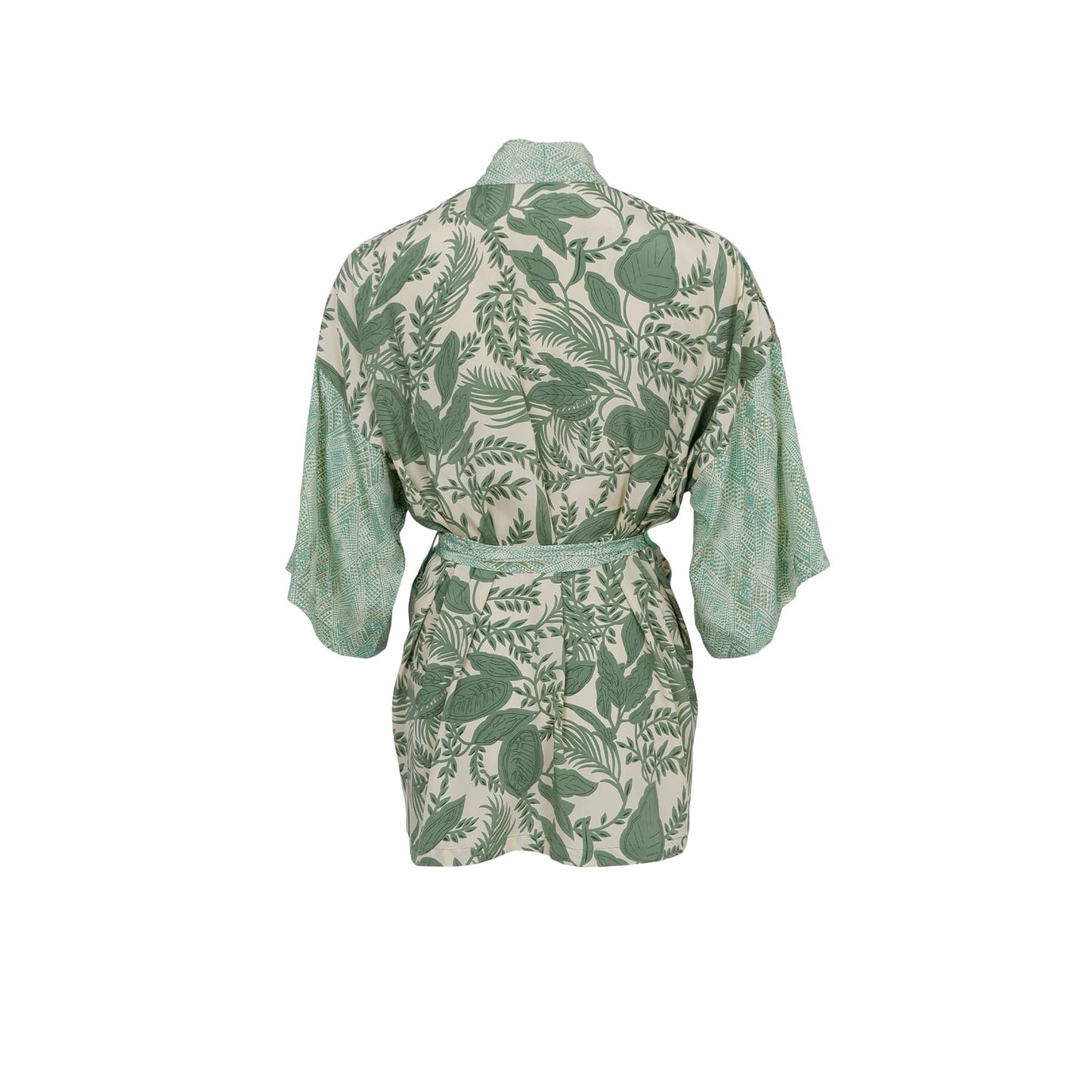 Luna stuttur kimono, grænn