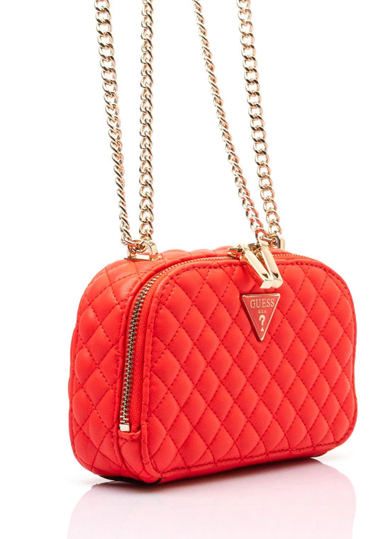 Rianee mini Guess veski, coral rautt