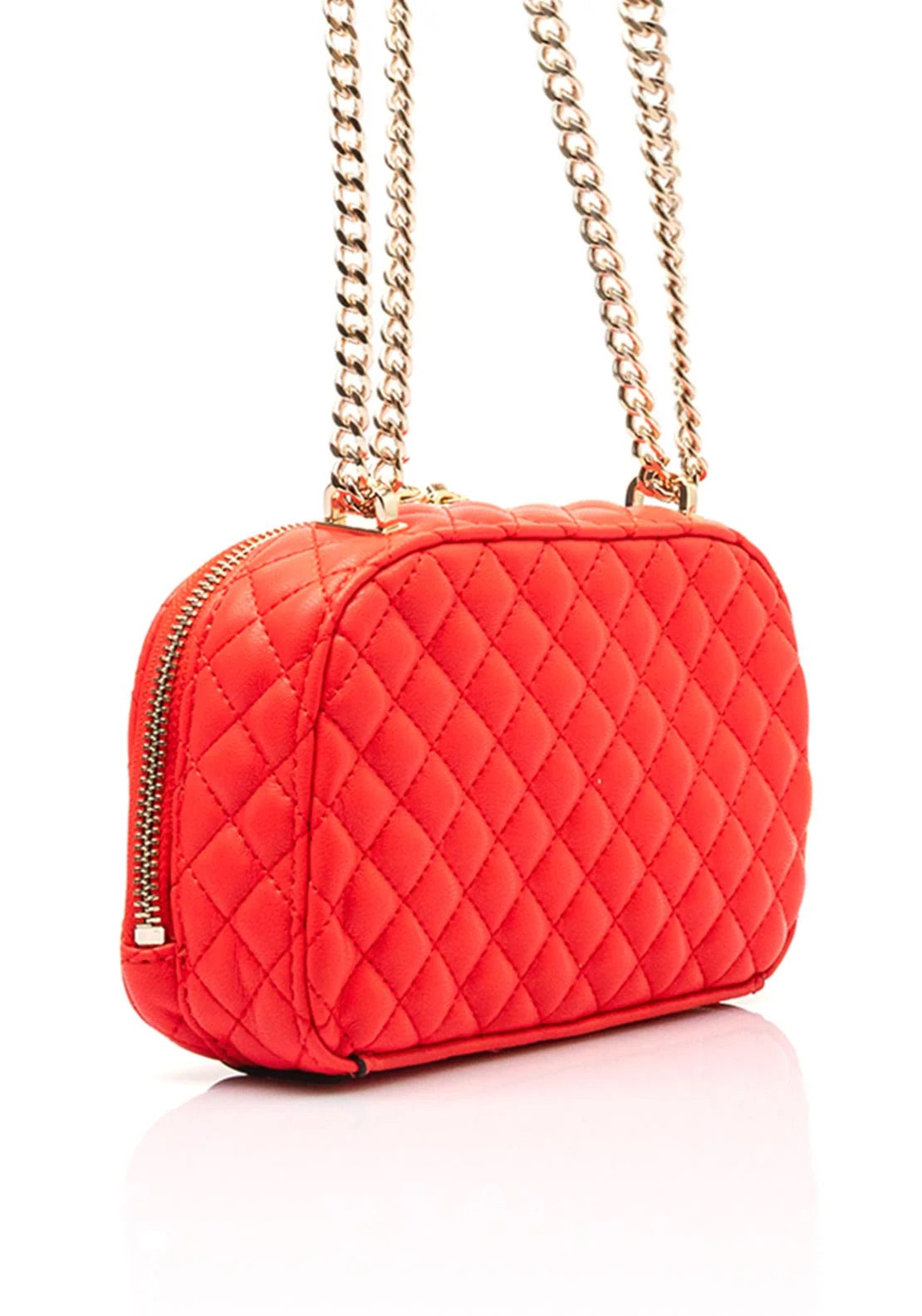 Rianee mini Guess veski, coral rautt