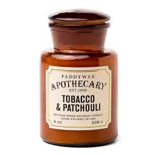 Apothecary ilmkerti, tobacco & patchouli