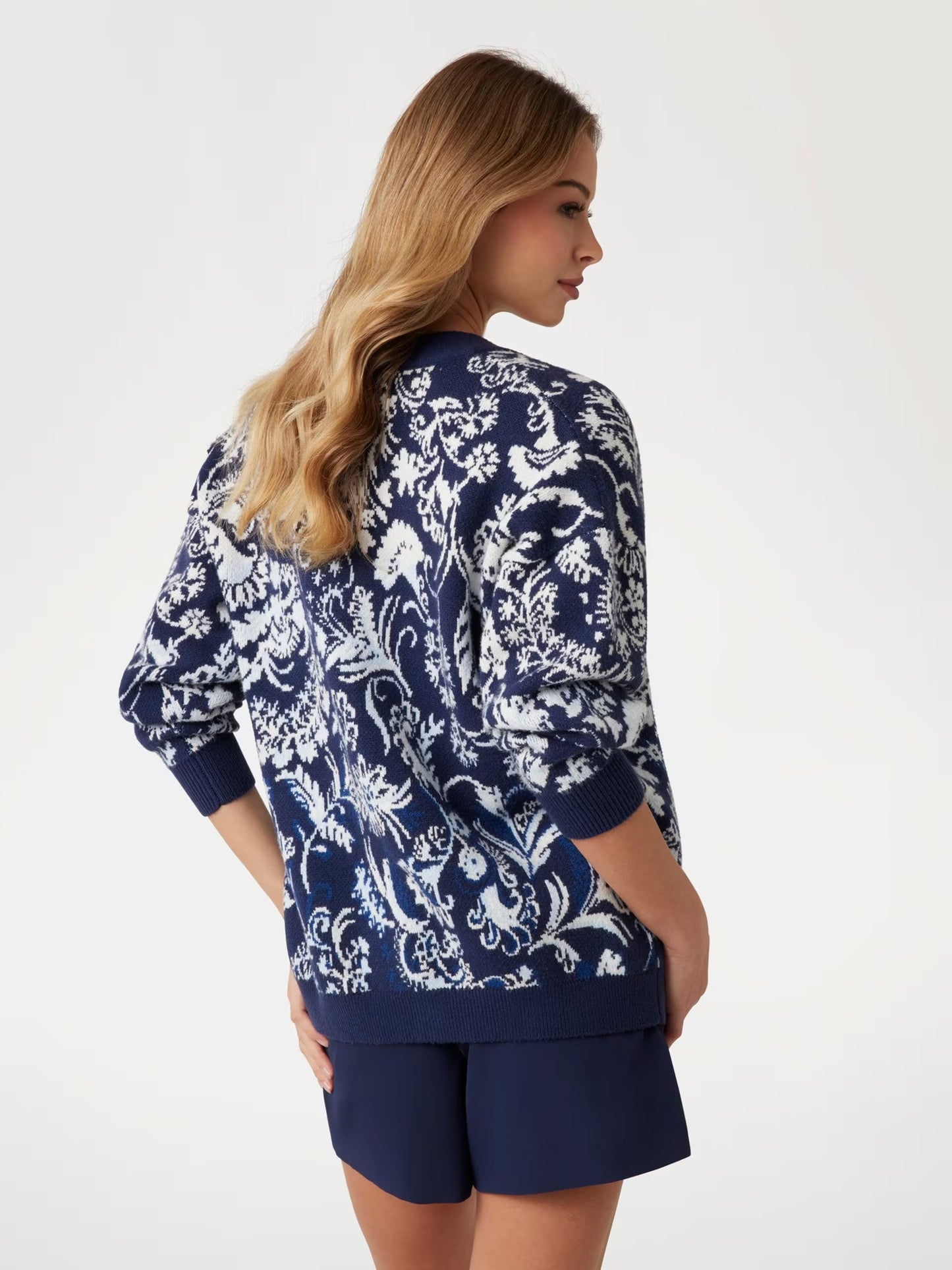 Guess Jacquard peysa
