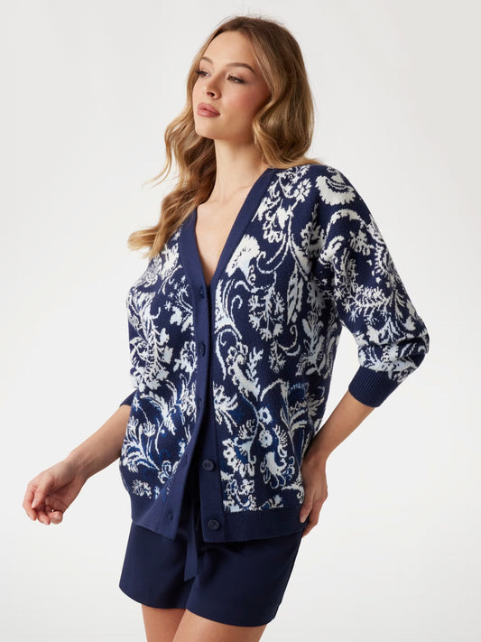 Guess Jacquard peysa