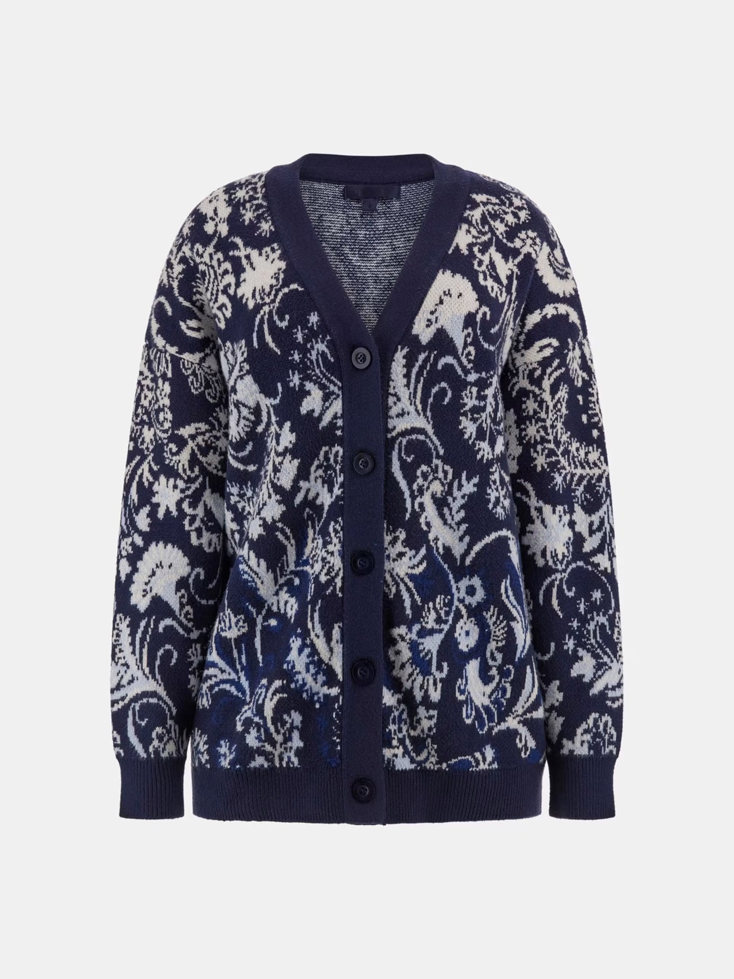 Guess Jacquard peysa