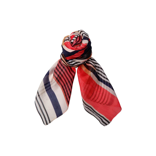 Kaela silkiklútur, rauður