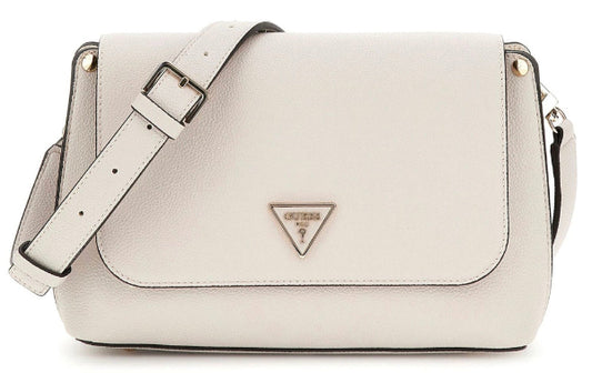 Guess Meridian flap taska, ljós