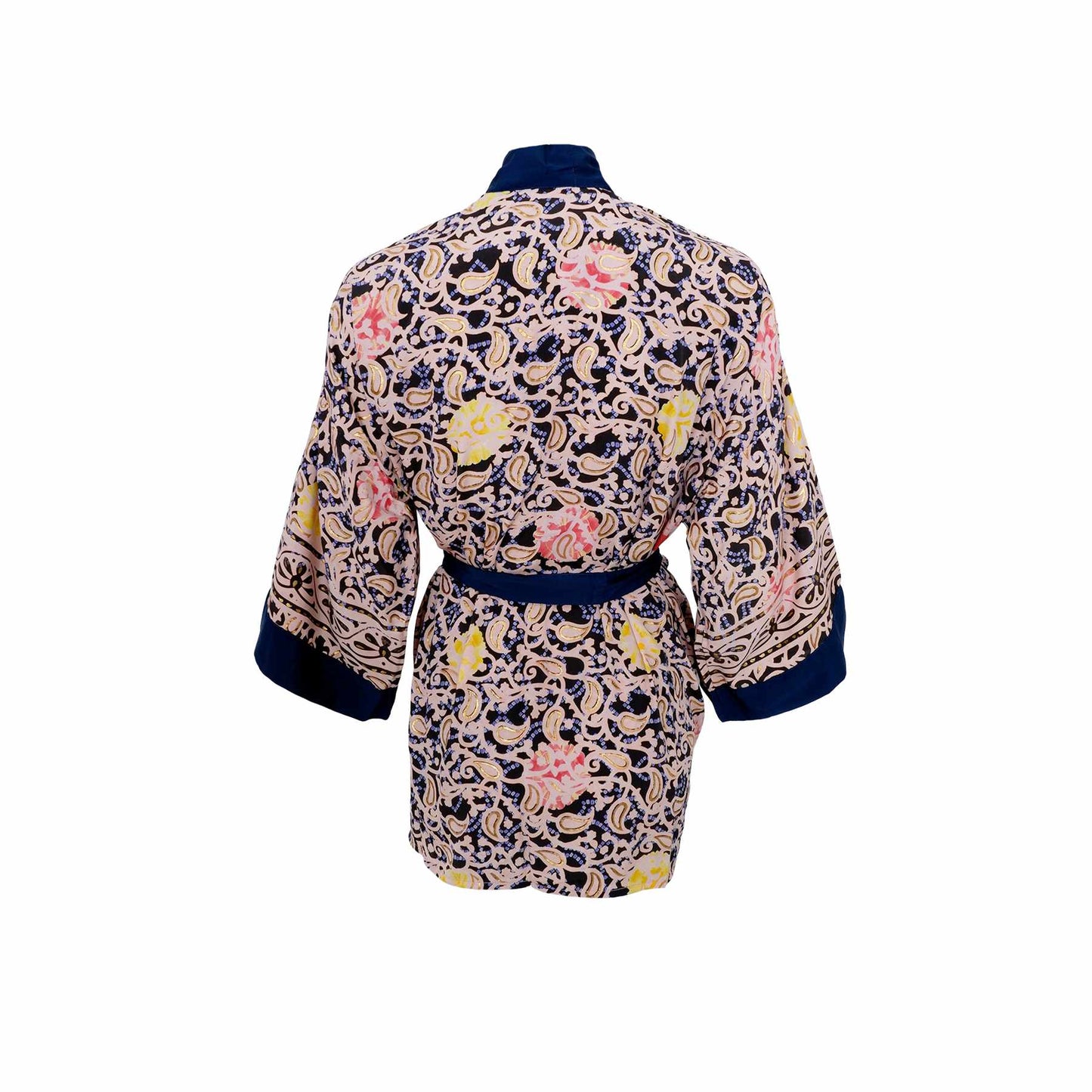 Luna stuttur kimono, multi