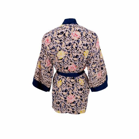 Luna stuttur kimono, multi