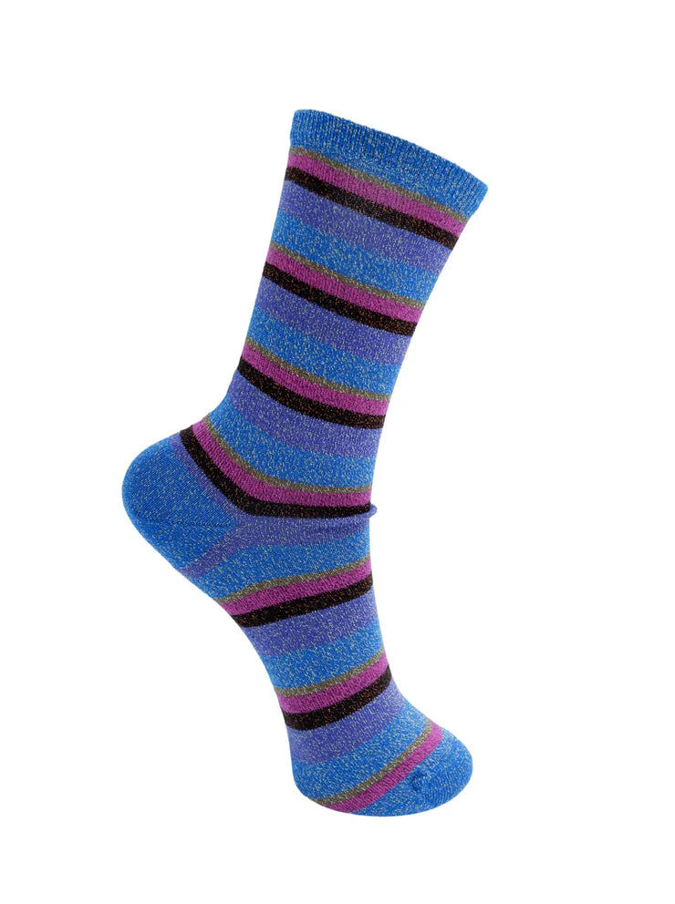 Brandi sokkar, bláir