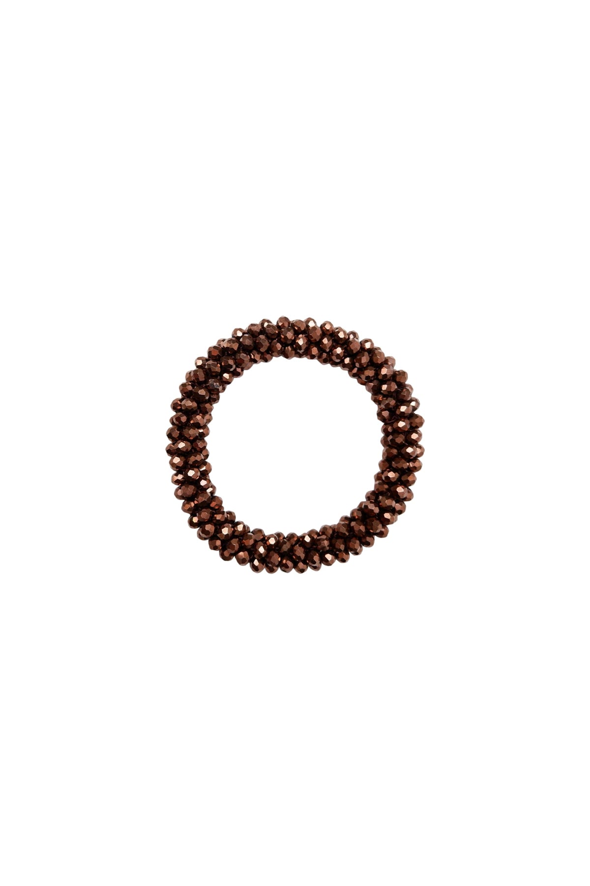 Nanna armband, deep coffee