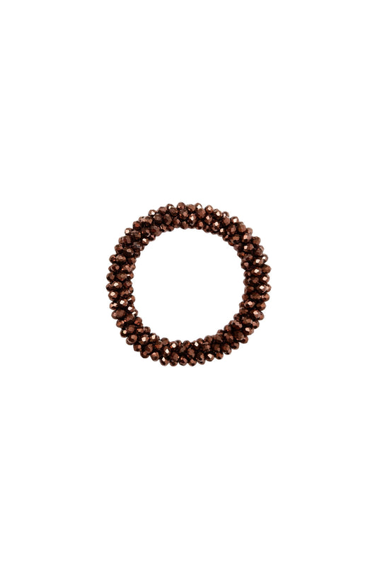 Nanna armband, deep coffee