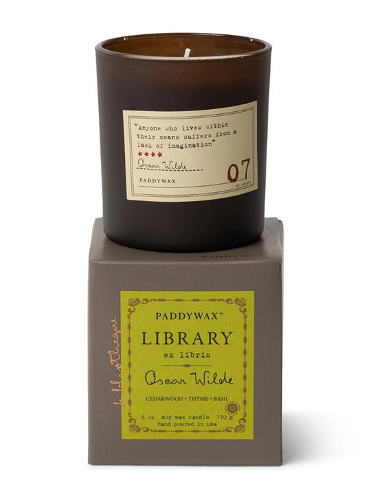 Library ilmkerti, Oscar Wilde
