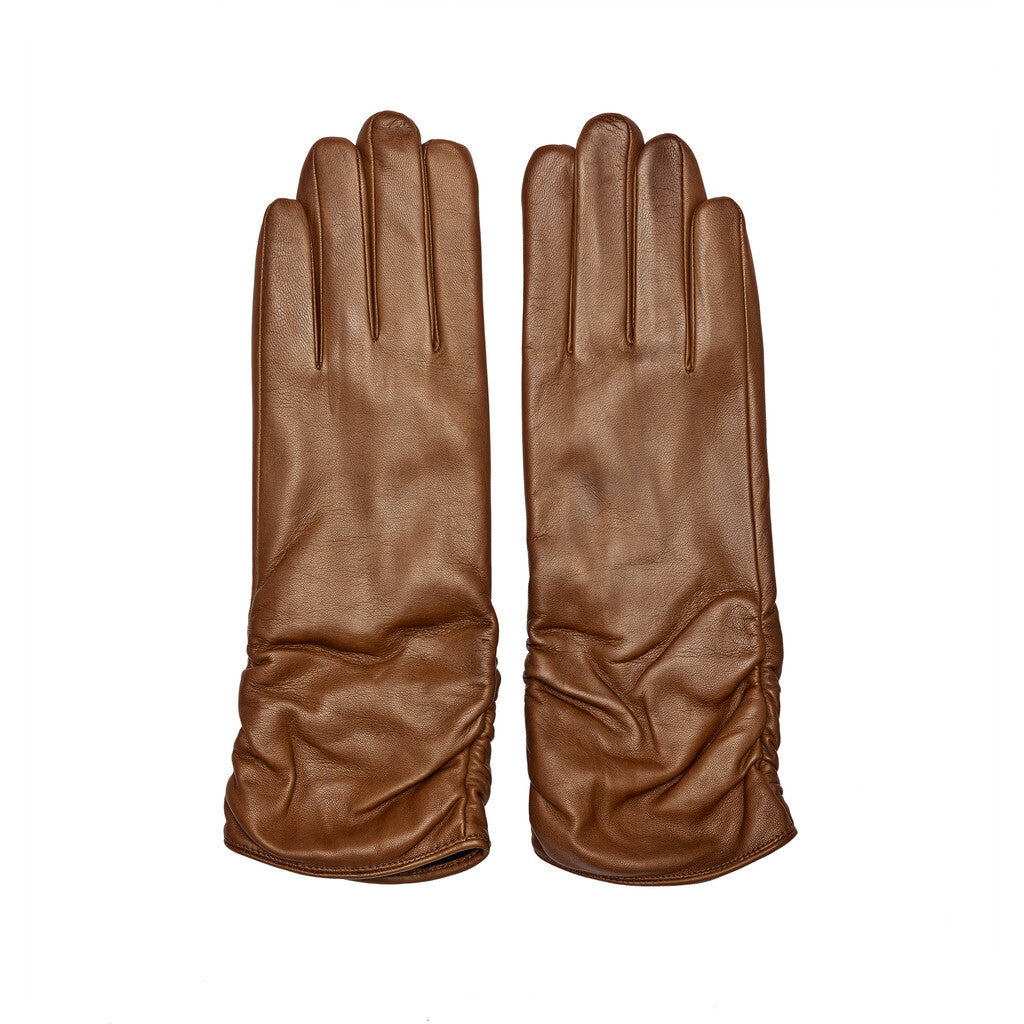 Anvi leðurhanskar, koníaks