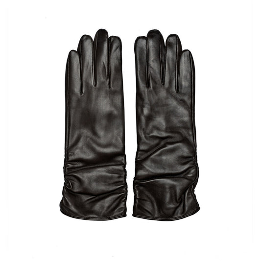 Anvi leðurhanskar, svartir