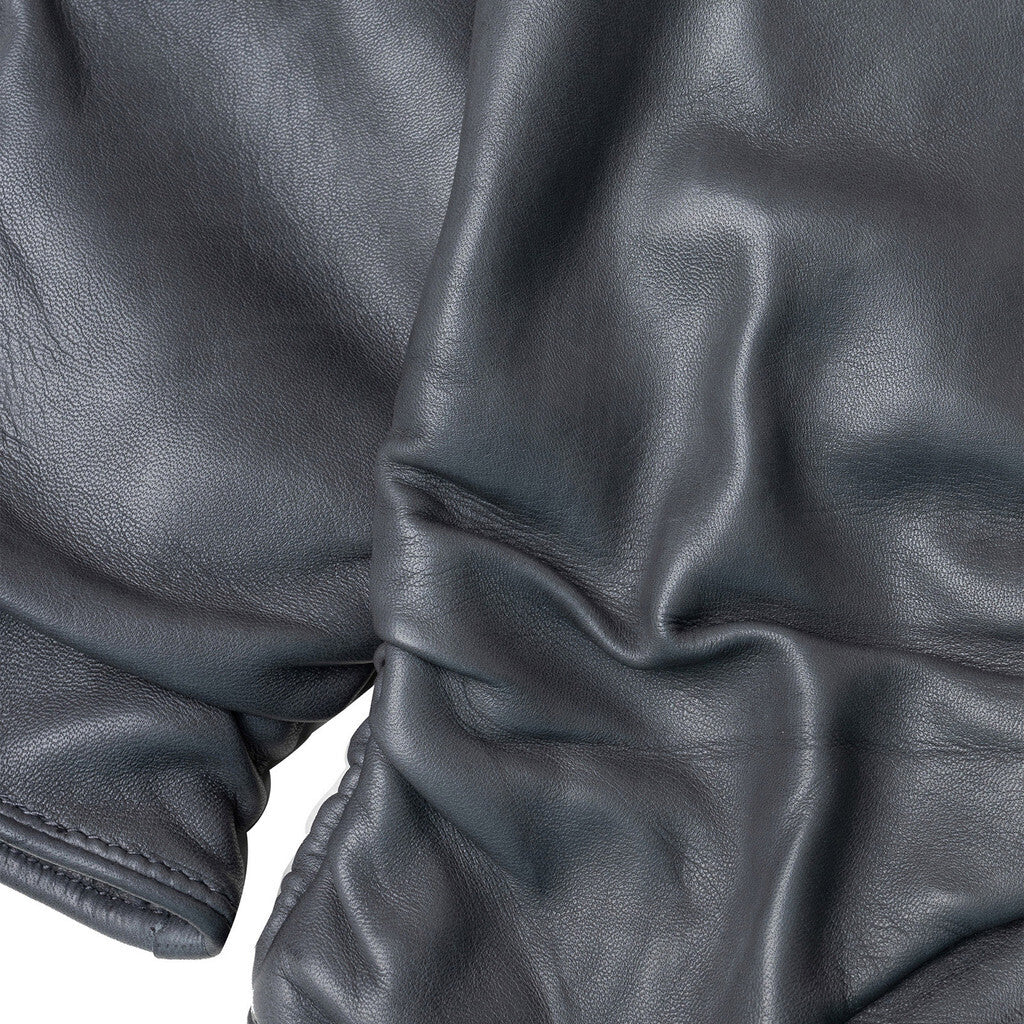 Anvi leðurhanskar, svartir