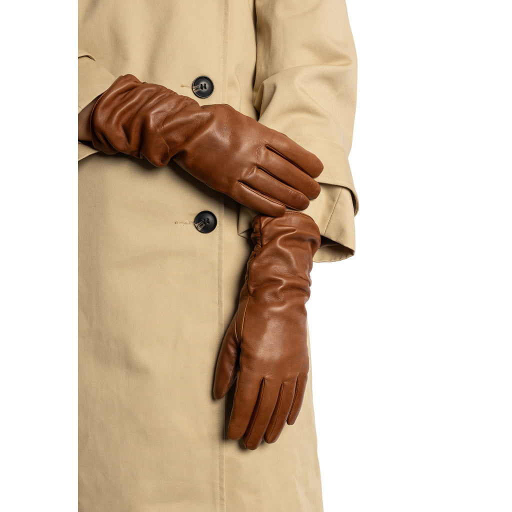 Anvi leðurhanskar, koníaks