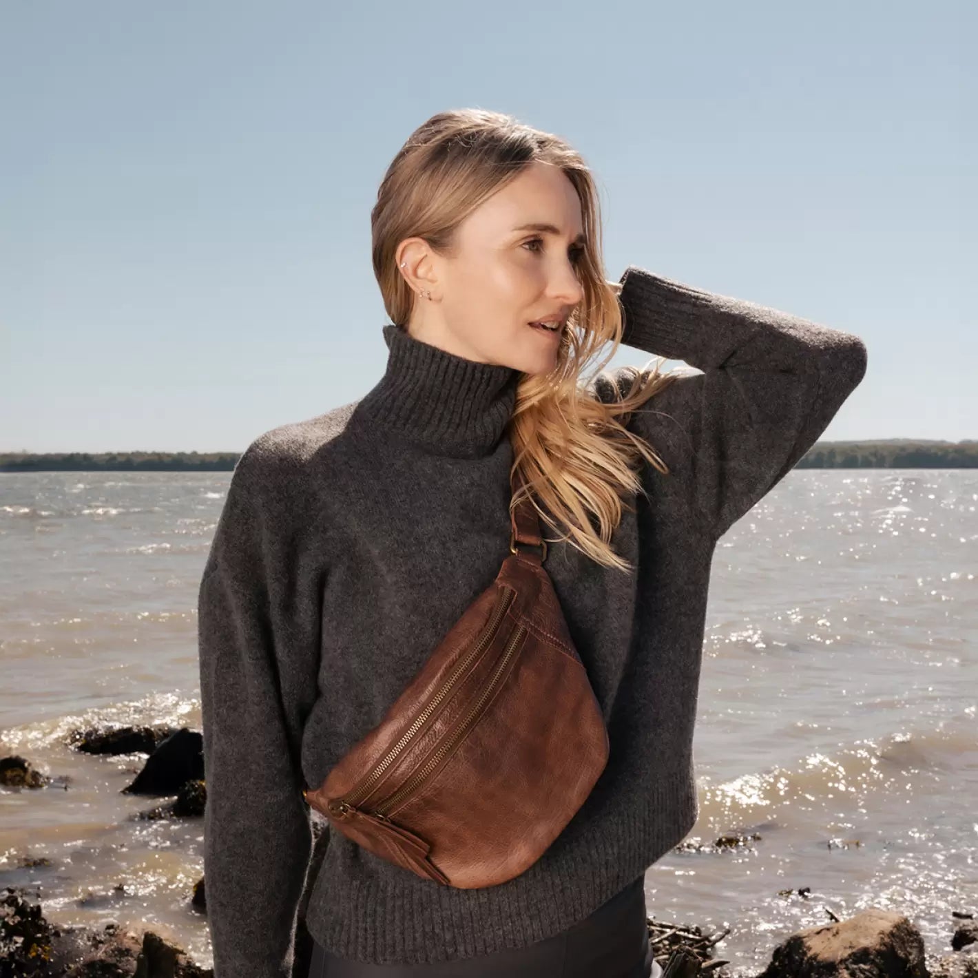 Faust urban mittistaska, woodsmoke