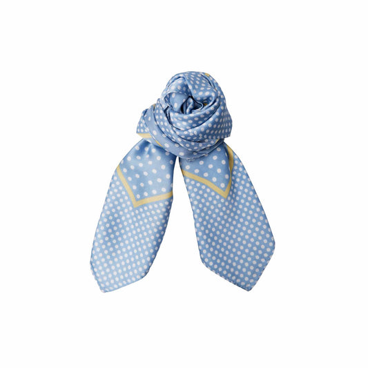 Marin klútur, ljósblár