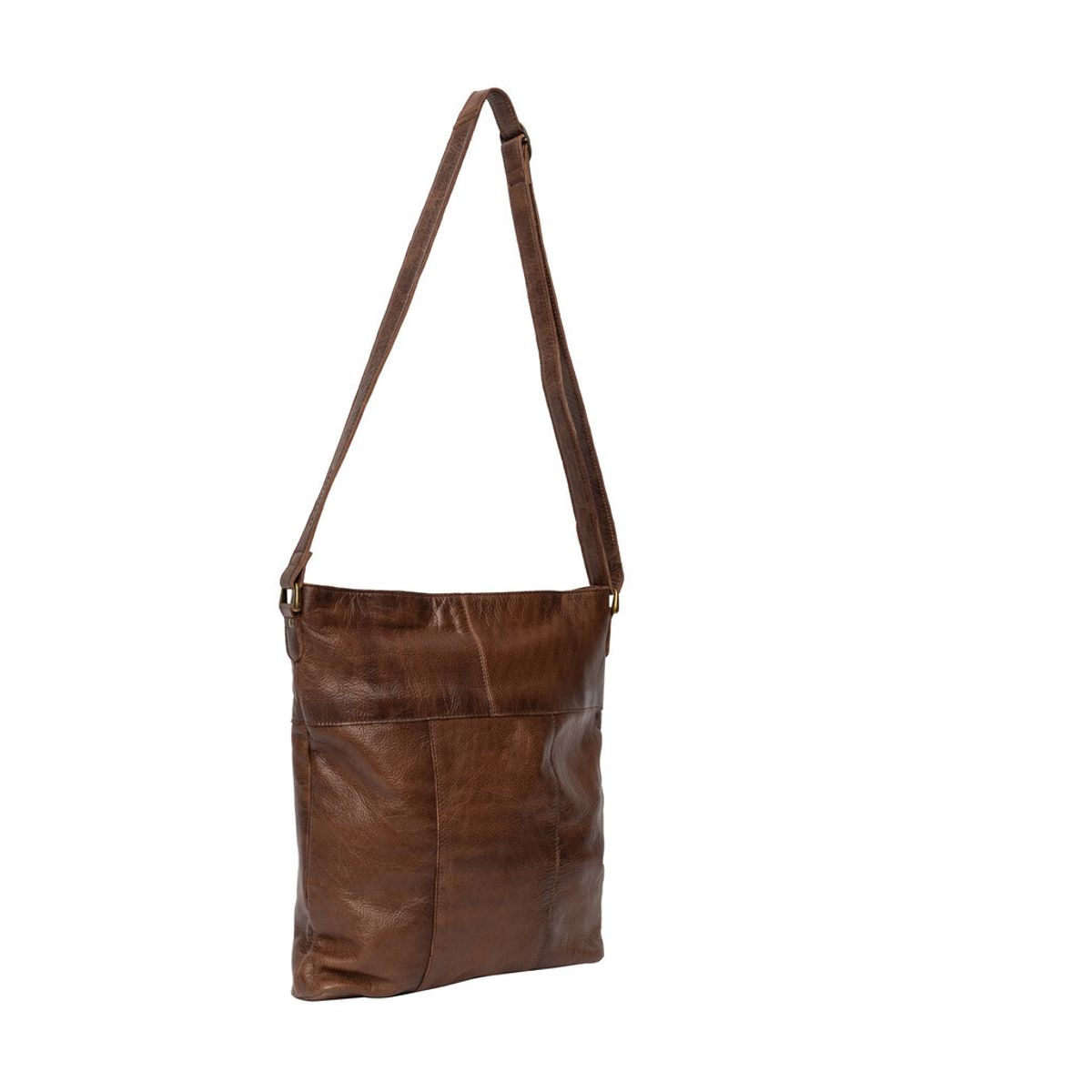 Leðurtaska 1656, woodsmoke