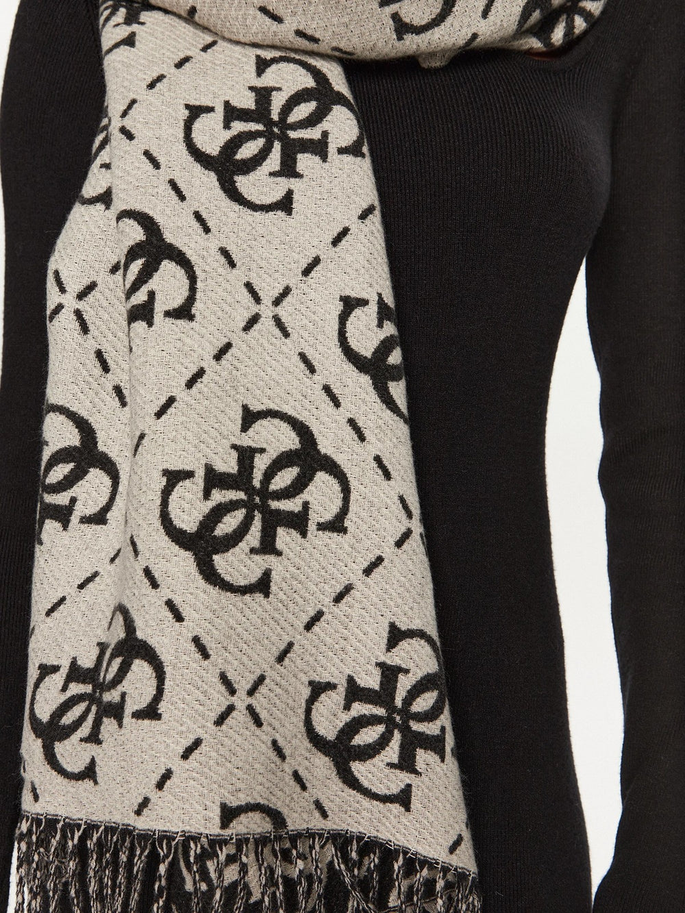Guess trefill, svartur/beige