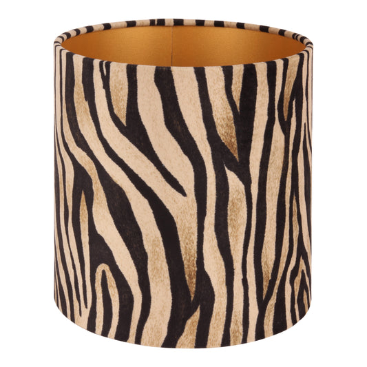 Lampaskermur 20 cm, zebra velvet