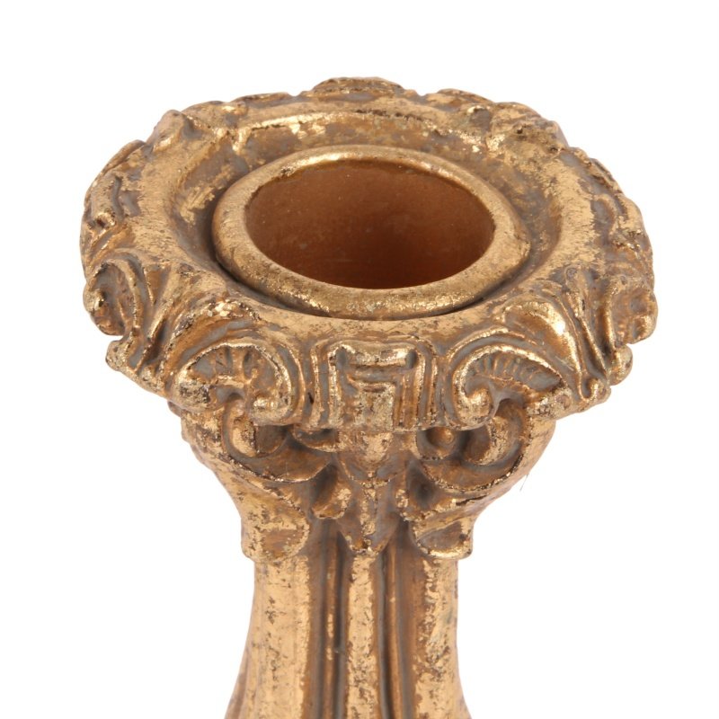 Kertastjaki barokk, 18cm