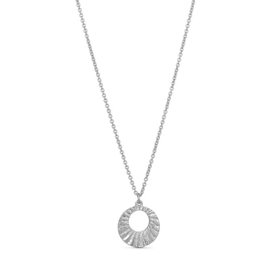 Silfur hálsmen, pendant