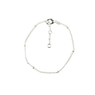 Silfur keðja, armband