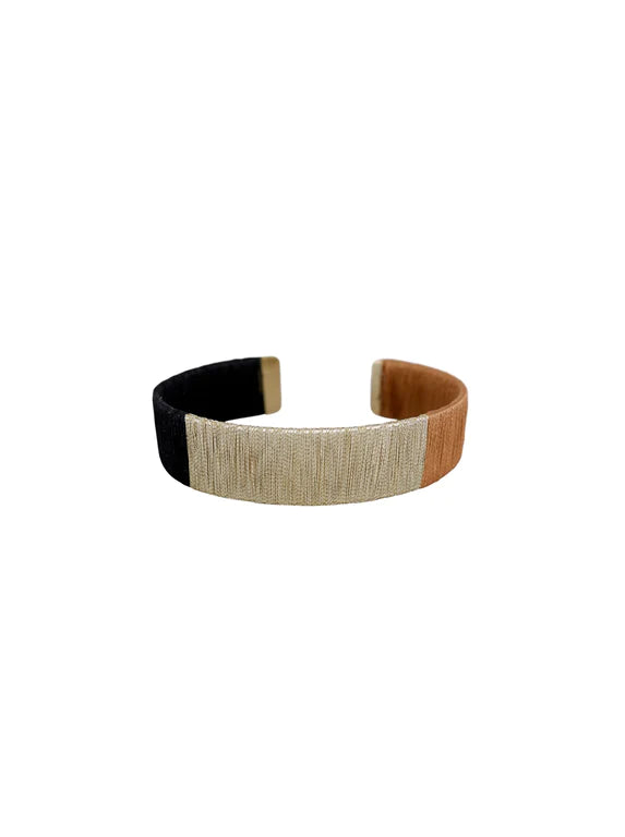 Frida armband, svart