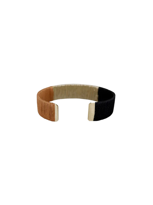 Frida armband, svart