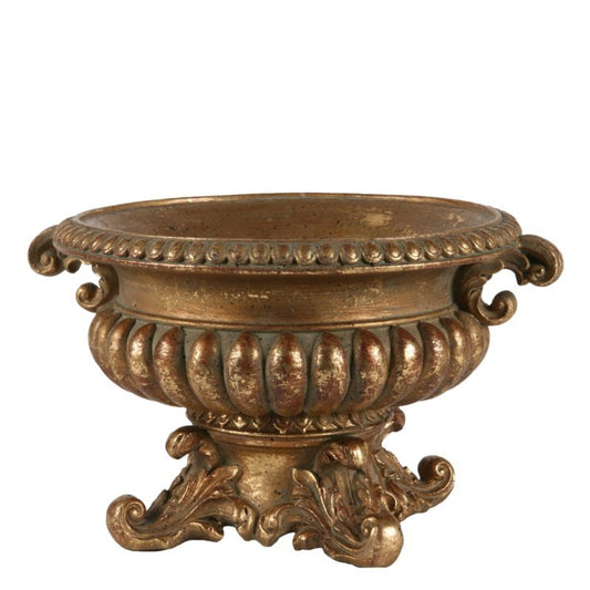 Skrautskál á fæti