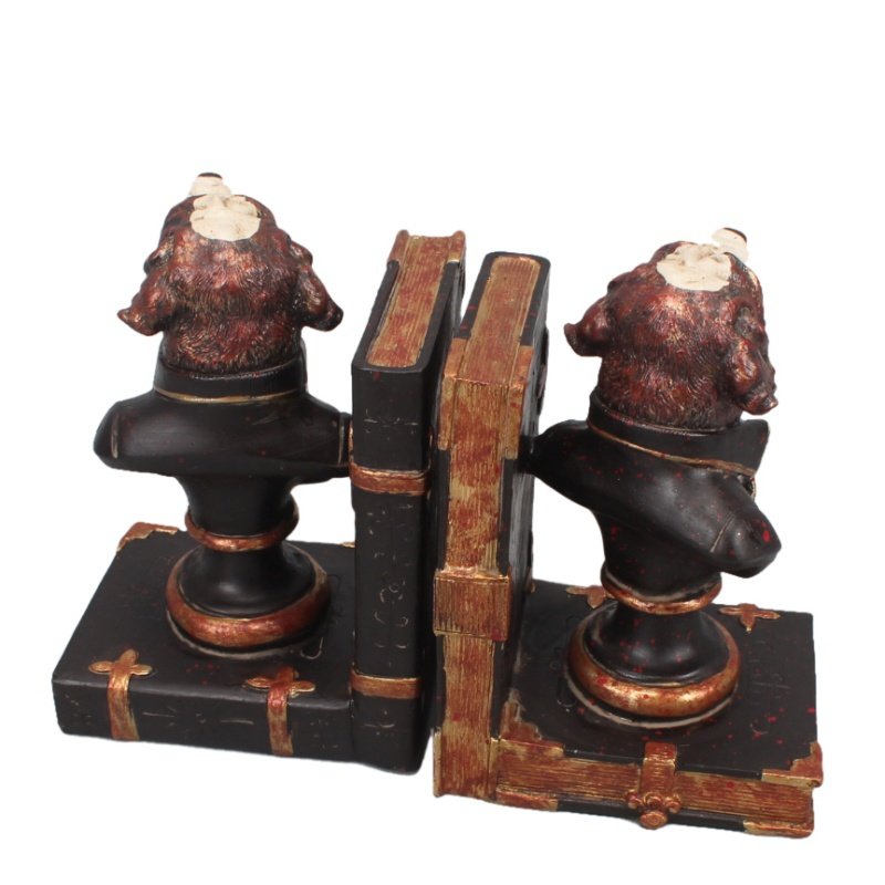 Bókastoðir, hundar