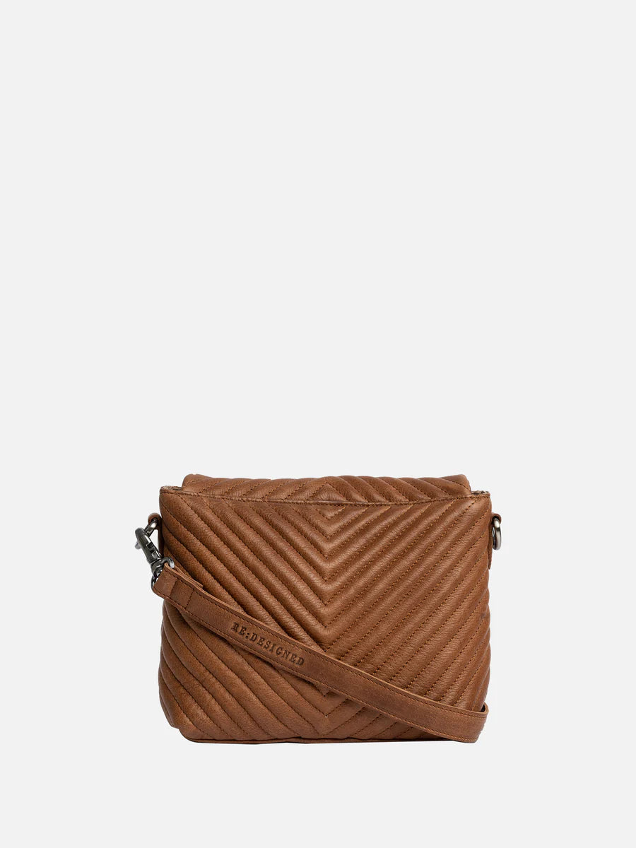 Cady leðurveski stórt, walnut