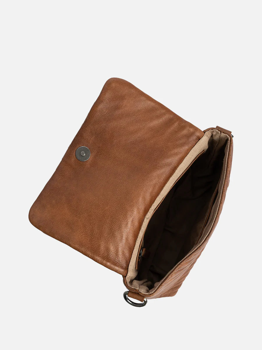 Cady leðurveski stórt, walnut