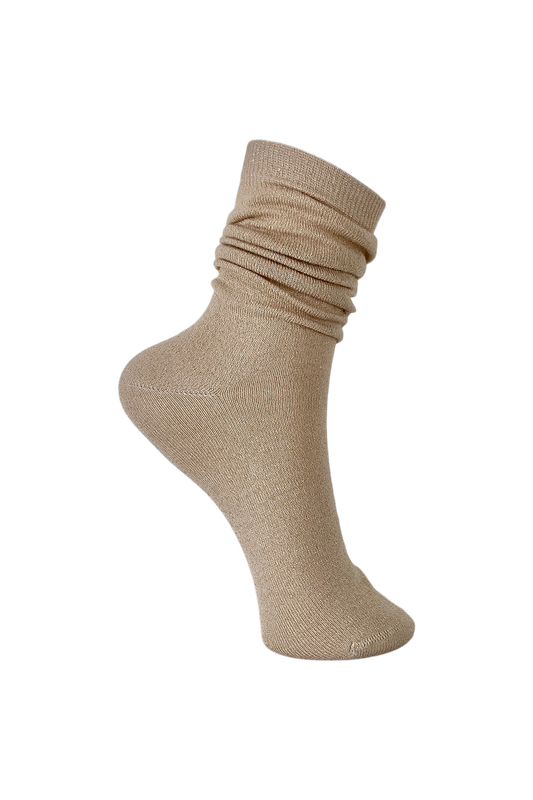 Glimmer sokkar - kampavínslitaðir