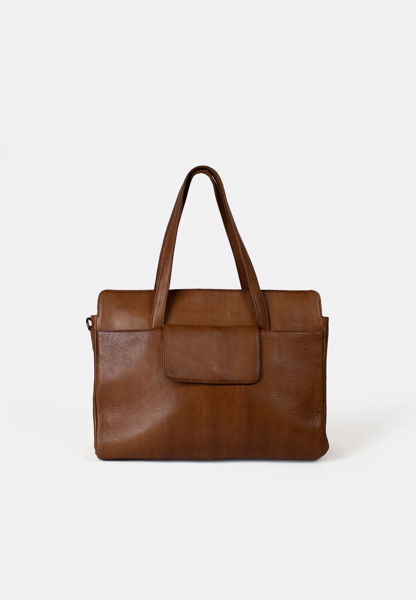 Evia tölvutaska, walnut
