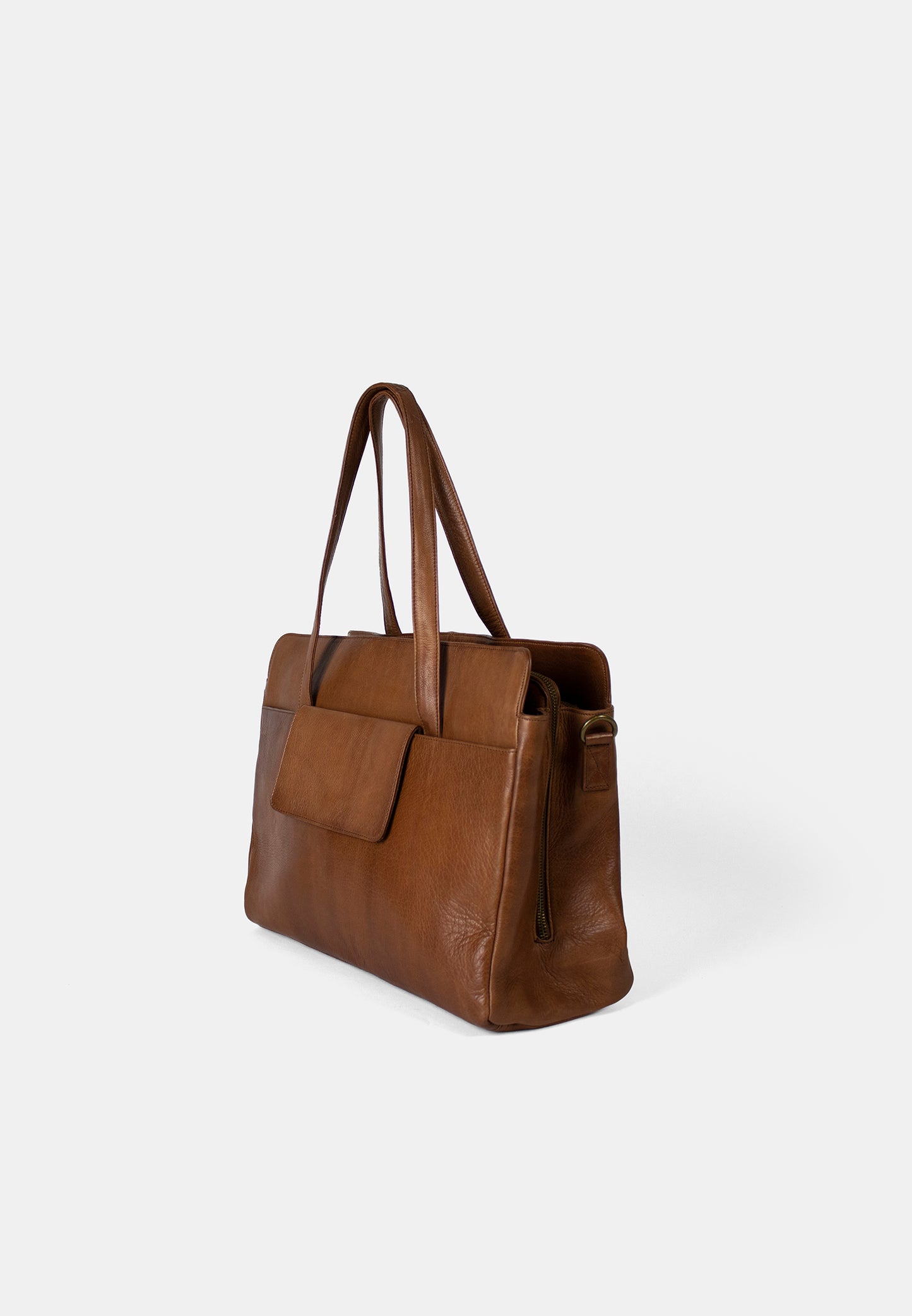 Evia tölvutaska, walnut