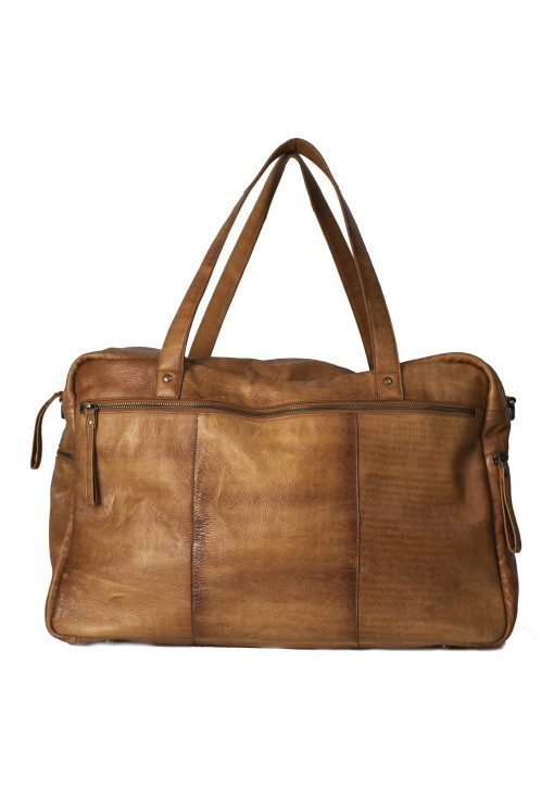 Signe Weekendtaska, walnut