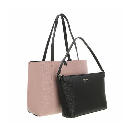 Brenton Guess 3 in 1 shopper veski, svart