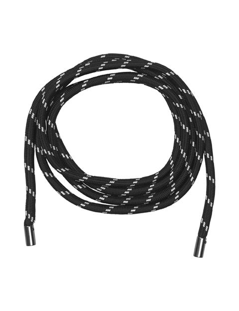 Rope belti, svart