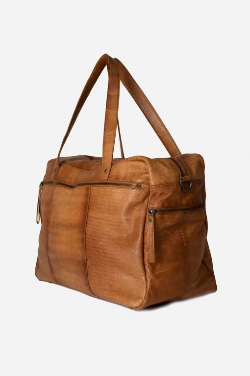 Signe Weekendtaska, walnut