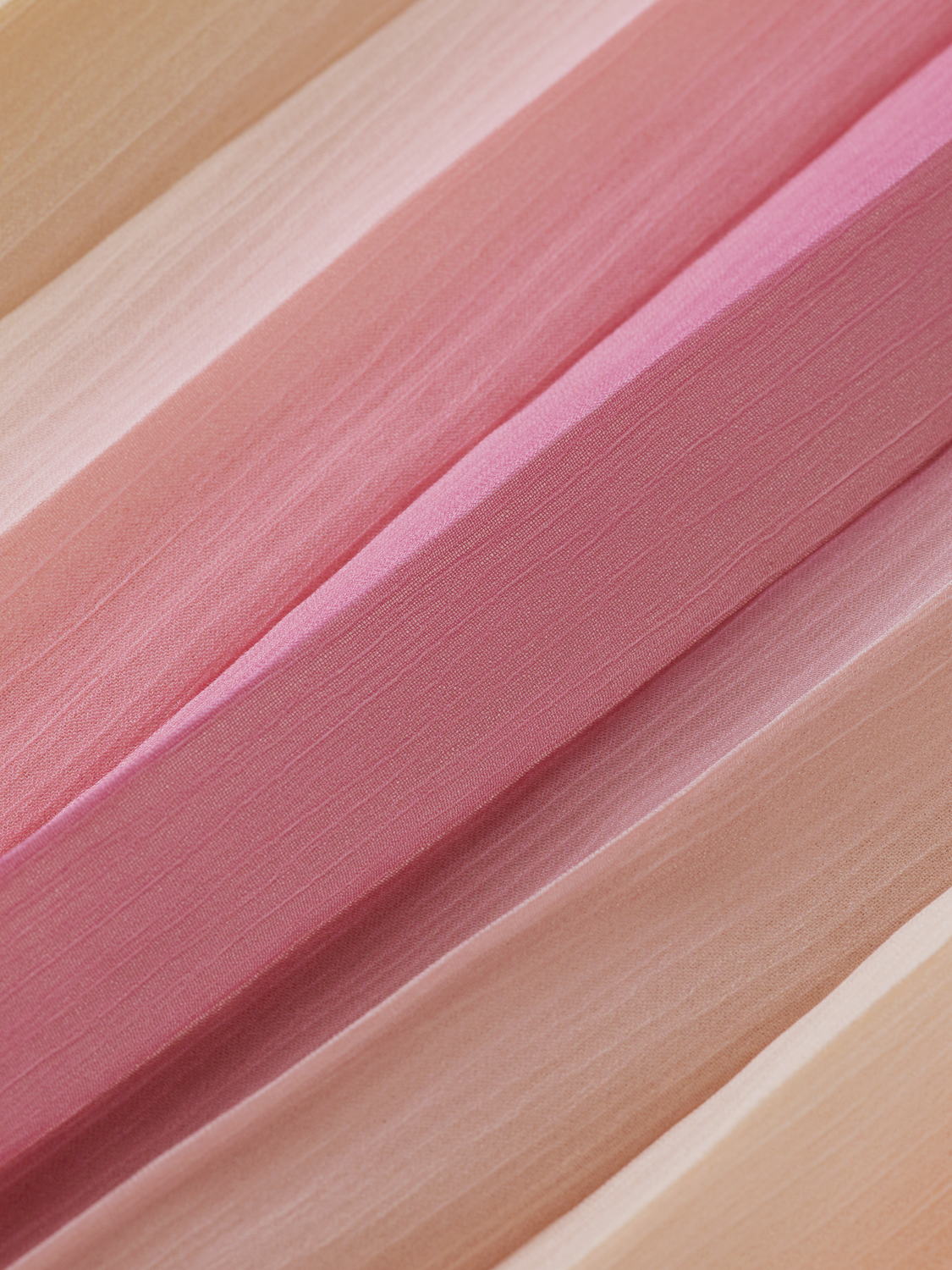 Bow Pleated kjóll